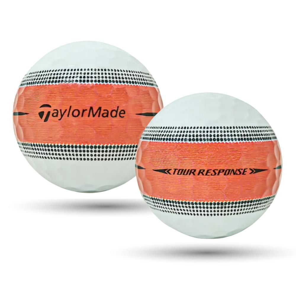 Mulligan - Taylormade Tour Response Stripe 5A Mint Recycled Used Golf Balls