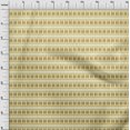 thumbnail image 3 of oneOone Georgette Viscose Light Yellow Fabric Floral Block Sewing Material Print Fabric By The Yard 42 Inch Wide, 3 of 4