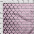 thumbnail image 2 of oneOone Polyester Lycra Fabric Abstract Ikat Printed Craft Fabric BTY 56 Inch Wide, 2 of 4