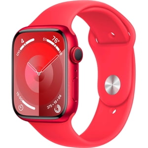 Refurbished Apple Watch Gen 9 Series 9 Cell 45mm (PRODUCT)RED Aluminum - (PRODUCT)RED Sport Band MRYG3CL/A