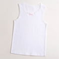 thumbnail image 1 of Soki Girls Layer Undershirt Summer T-shirt Base Shirt Round-Neck Camisoles Tops, 1 of 1