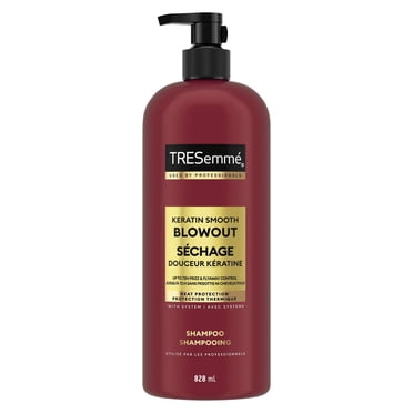 TRESemmé Shampoo Keratin Smooth Blowout, 828 ml