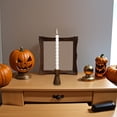 thumbnail image 4 of 4PCS Halloween Candles Taper Candles Halloween Taper Candles Ghost Candles Skeleton Taper Candles Long Halloween Wax Candles Gothic Skull Candle Decor Creepy Skeleton-Shaped Candles, 4 of 7