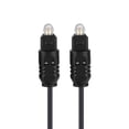 thumbnail image 3 of New OD2.2mm Digital, Audio Cable for TosLink Cables Fiber Optical MD DVD 3.0m, 3 of 8