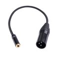 thumbnail image 4 of Dual Shielded Audio Cable Wear-resistant Plug Adapter Video Camera Switch Home Supplies for Smartphone Microphone Music Player 0.5m, 4 of 7