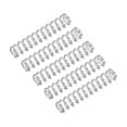 thumbnail image 1 of Unique Bargains Compression Spring, 5 Pack 304 Stainless Steel, 6mm OD, 0.8mm Wire, 30mm Length, 1 of 6