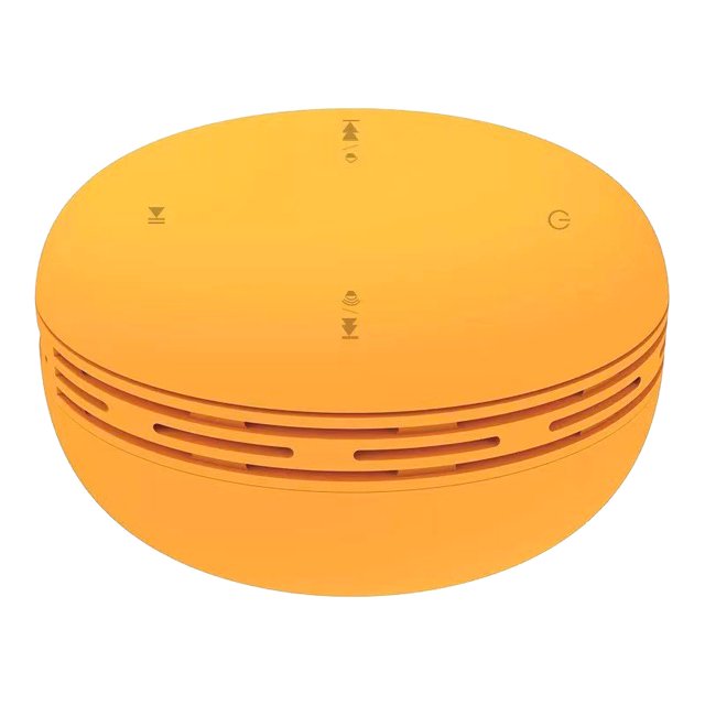 EGNMCR Sound Machine Macaron Bluetooth Speaker Outdoor Portable Mini Round Burger Mini Speaker Bluetooth Audio