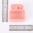 thumbnail image 2 of 24 PCS Hot Roller Clips Set - Hair Curler Replacement Claws for Sectioning & Styling, Secure Grip Roller Clips for Women & Girls (Pink), 2 of 7