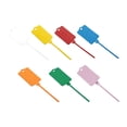 thumbnail image 1 of VONKY 100pcs/set Tag Key Tags Durable And Reliable Reusable Plastic Straps For Various Uses Adjustable Pink, 1 of 6