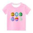 thumbnail image 1 of Chandails pour Filles Tout-Petits Enfants Garçons Filles Mignon Col Rond Imprimé Manches Courtes Haut, 1 of 1