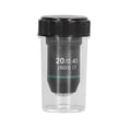 thumbnail image 2 of Microscope Objective Lens,Achromatic Objective Brass Chrome Achromatic Microscope Objective Objective Lens Expertly Crafted, 2 of 14