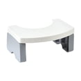 thumbnail image 1 of Detachable Toilet Stool with Non-Slip Base Splicable Potty Step Stool Sitting Posture Foot Stool Bathroom Toilet Potty Stool for Kids Adults Pregnant Woman, 1 of 8