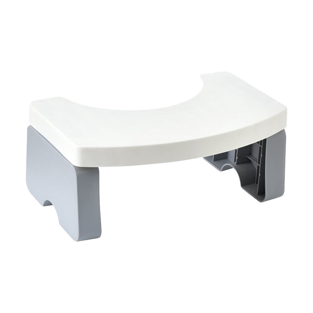 Detachable Toilet Stool with Non-Slip Base Splicable Potty Step Stool Sitting Posture Foot Stool Bathroom Toilet Potty Stool for Kids Adults Pregnant Woman