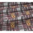 thumbnail image 5 of oneOone Viscose Jersey Fabric Swirl & Check Ikat Fabric Prints By Yard 60 Inch Wide, 5 of 5