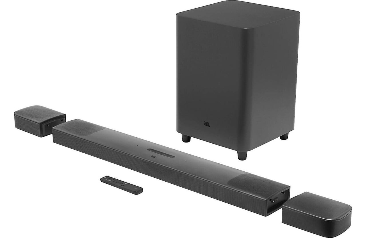 Open Box - JBL 9.1 Channel Soundbar System with Surround Speakers and Dolby Atmos