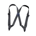 thumbnail image 1 of lionlar Suspenders for Men Adjustable Pants Utility for Wedding Dark Gray, 1 of 9
