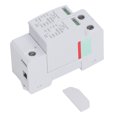 thumbnail image 2 of Surge Protector Protective Device, 2P Modular Design Surge Arrester Device 1000V DC  for On Load Electrical Equipment for Photovoltaic Power Generation System, 2 of 7