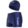 thumbnail image 1 of Men Swimming Trunks Men Casual Line Print High Stretch Swim High Elasticity and Softness Shorts Swimming Pants Design Men Pants Swim Shorts men Swim Trunks Shorts for Men Casual, 1 of 3