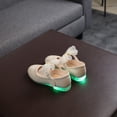 thumbnail image 5 of TIMIFIS Princess Shoes Toddler Dress Shoes Flower Slippers Princess Mary Low Heels - Spring, 5 of 5
