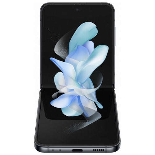 Restored Samsung Galaxy Z Flip4 Unlocked Smartphone Like New