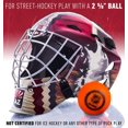 thumbnail image 2 of Franklin Sports GFM 1500 NHL Coyotes Goalie Face Mask, 2 of 3