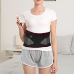 TIMIFIS Heating PadWireless Heating Pad Back Support, With Heating And Massage Function, Heating Pad, Can Be Connected To The Rechargeable Heatin -