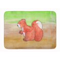 thumbnail image 1 of Carolines Treasures BB7431RUG Squirrel Watercolor Machine Washable Memory Foam Mat, 1 of 4