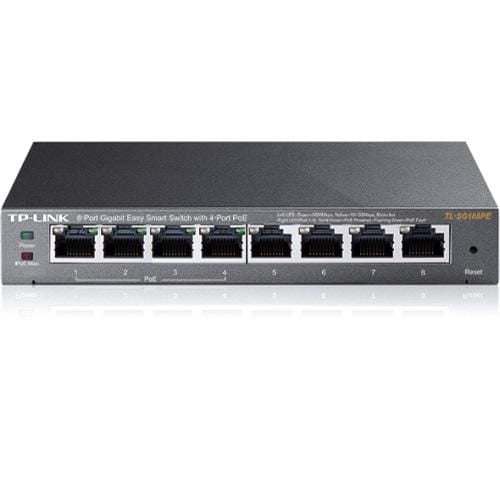 Tp-link 8-Port Gigabit Easy with 4-Port PoE Smart Switch