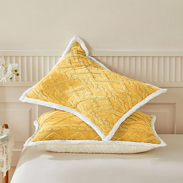 Up to 65% Off! Gspmoly Pillowcase Pillowcase for Adult and Double Spring Student Home Selection 7 Colors Optional Warm and Comfortable Sleep up to 65% Off
