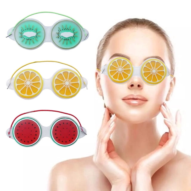 Fruit Lemon Watermelon Strawberry Removing Pouch Cold And Hot Compress Beauty Ice 5ml