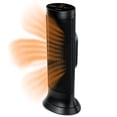 thumbnail image 1 of Honeywell Slim Ceramic Tower Heater, Large Room, Black &acirc; Easy to Use &acirc; Slim Space Heater with Two Heat Settings, 1 of 8