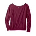 thumbnail image 2 of Bella + Canvas T-Shirt à Manches Longues Épaules Dénudées pour Femmes, 2 of 3