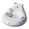 thumbnail image 1 of LSLJS Snow Tube Sled - Inflatable Winter Sledding Toy with Handles, 1 of 9