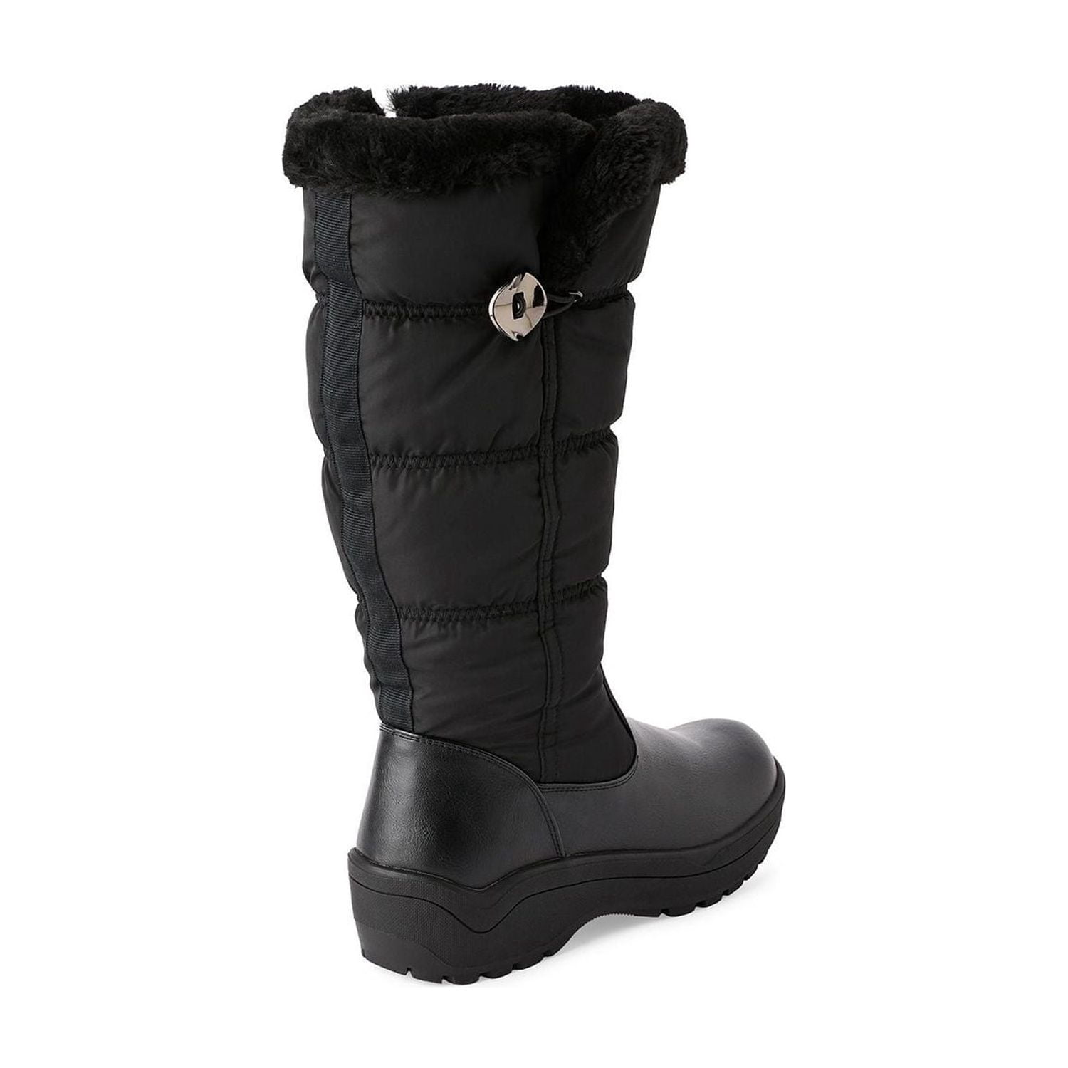 Time and Tru Women's Waterproof Winter Boots