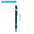 thumbnail image 2 of Unique Bargains Ballpoint Pen with Stylus, Medium Point, 1.0mm, Black Ink, 6 Pack, 2 of 5
