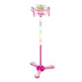 thumbnail image 1 of Kids Karaoke Machine, Microphones Stand Set, Portable, LED Lights, Adjustable Height, Handle, Singing Toy, Educational, Birthday Gift, 1 of 3