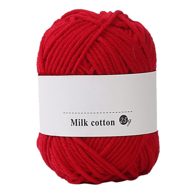 Birdeem Colorful Hand Knitting 25G Knitting Crochet Milk Soft Baby Cotton Wool Yarn