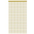 thumbnail image 1 of Snowflake Garland Metallic Foil Fringe Curtain Backdrop Decorative Door Window Curtain, 1 of 8