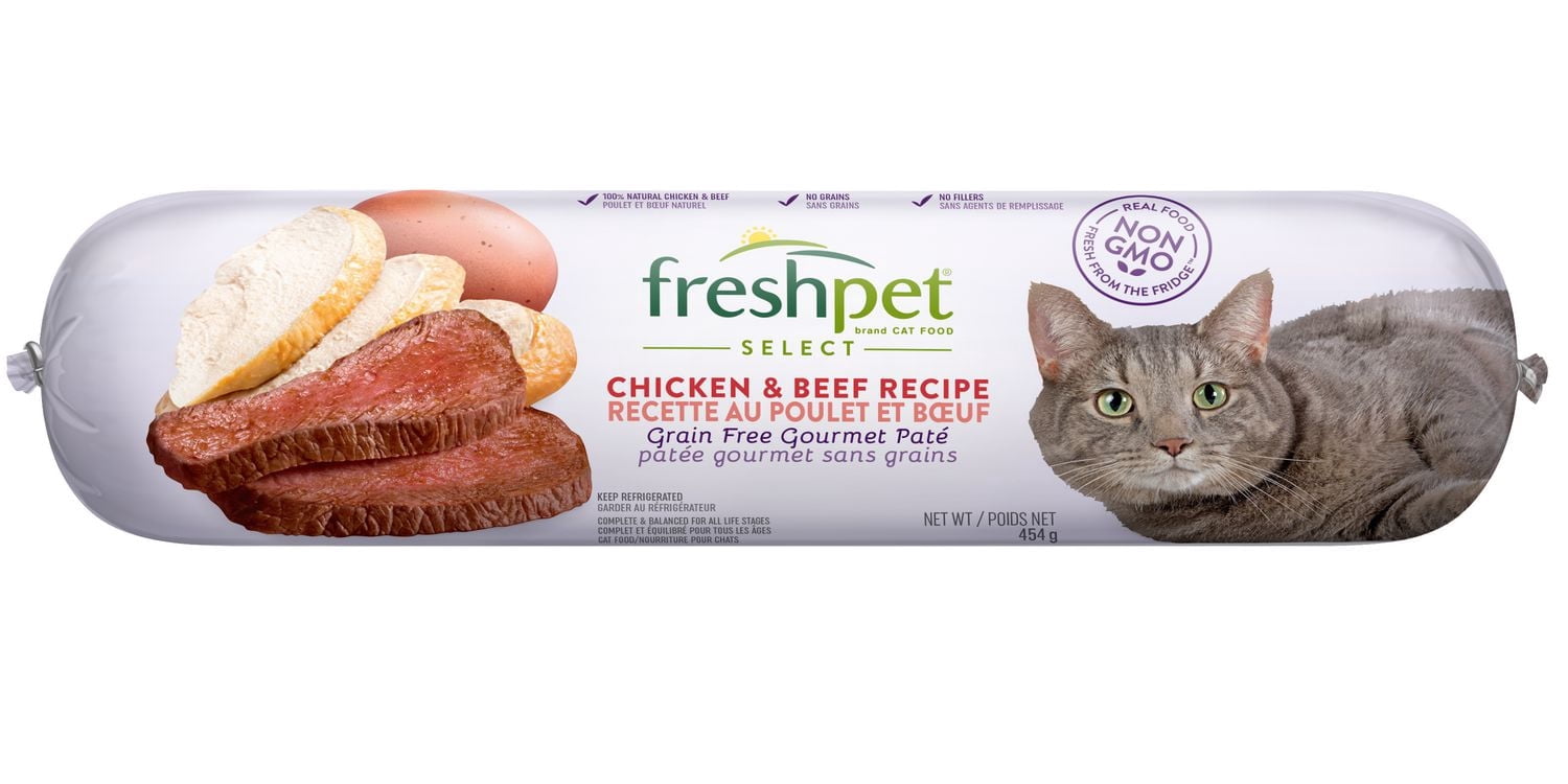 Freshpet Select Chicken & Beef CAT Food