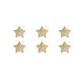 thumbnail image 2 of Agiferg Christmas Decorations Gold Powder Five Pointed Star Pendant Christmas Tree Decoration Gold Three-dimensional Star Pendant, 2 of 2