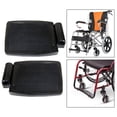 thumbnail image 1 of Langgg Universal Wheelchair Footrest Easy Install Accessories Plastic 2.2cm Hole, 1 of 9