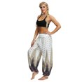 thumbnail image 1 of Pantalons pour Femmes 2024 Pantalons Amples pour Hommes et Femmes Combinaison Rétro Imprimée Pantalons de Yoga Pantalons pour Femmes Taille Haute en Liquidation, 1 of 4