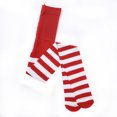 thumbnail image 3 of Faithtur Bas pour Femmes Collants Taille Haute Rayés Doux pour la Peau, 3 of 4