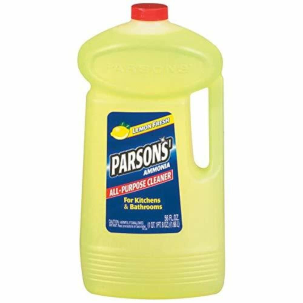 Parsons Ammonia All-Purpose Cleaner, Lemon, 56 oz (2 Pack)