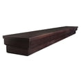 thumbnail image 4 of Roman 45" MDF Wood Veneer Mantel, 4 of 6