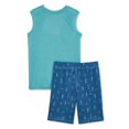 thumbnail image 2 of George Boys' Muscle Tank 2-Piece Set, 2 of 2