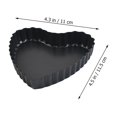 thumbnail image 2 of Phenofice Baking Accessory Heart Shaped Pan with Nonstick Design 1Set, 2 of 8