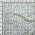 thumbnail image 3 of oneOone Cotton Flex Fabric Paisley Ikat Print Fabric BTY 40 Inch Wide, 3 of 4