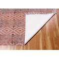 thumbnail image 2 of Casavani Cotton Custom Area Rug Kitchen Mat, Brown 10x10 ft, 2 of 6