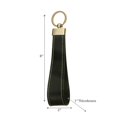 thumbnail image 2 of Chain De Clé En Cuir Authentique Noir, 2 of 2